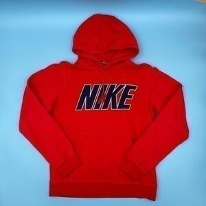 Y2K NIKE Embroidered Hoodie